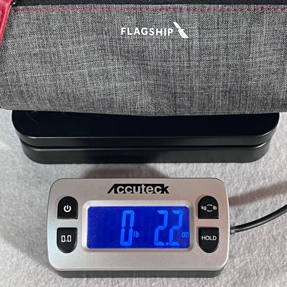 American Airlines Eagle Flagship Formia First Class Zipper Cylinder Travel Pouch - Picture 13 of 13